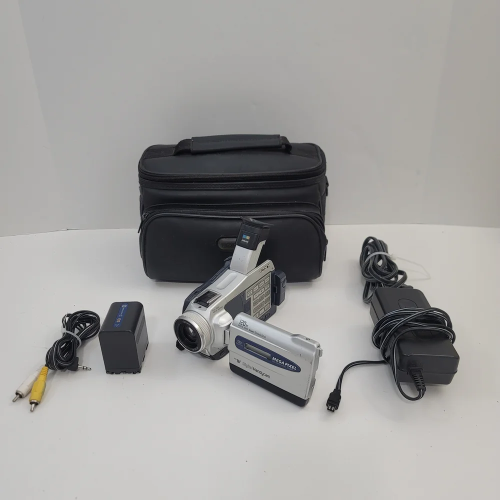 Sony Digital Handycam DCR-TRV27 Mini DV Camcorder *Read Description!*